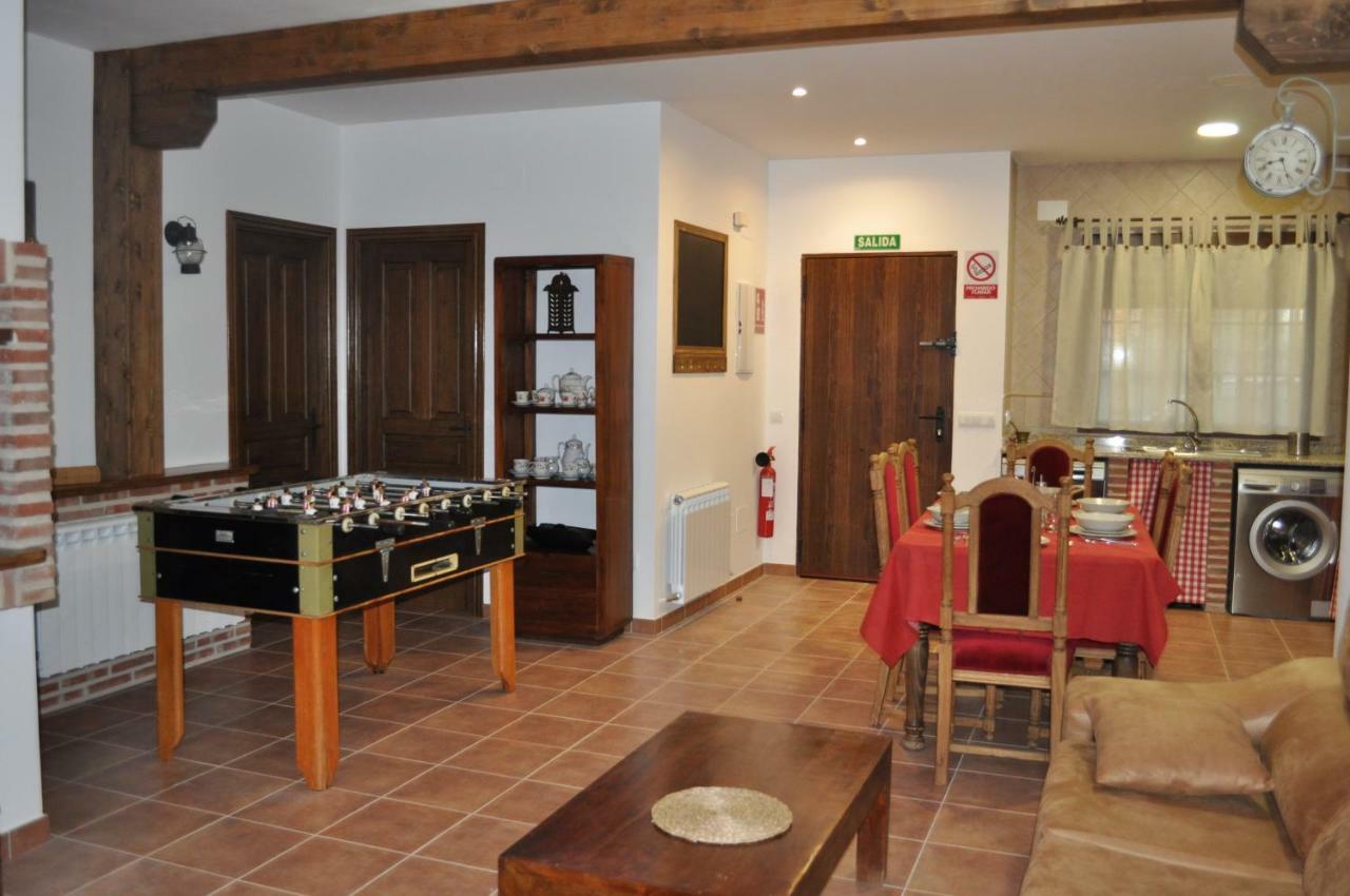 Casa Los 5 Canos Sotillo de la Adrada Bagian luar foto