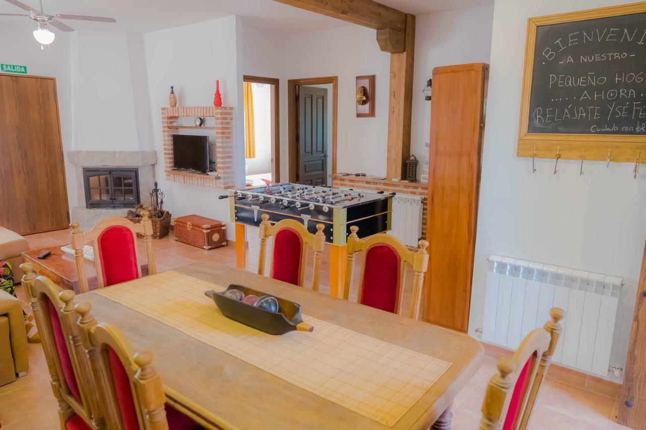 Casa Los 5 Canos Sotillo de la Adrada Bagian luar foto